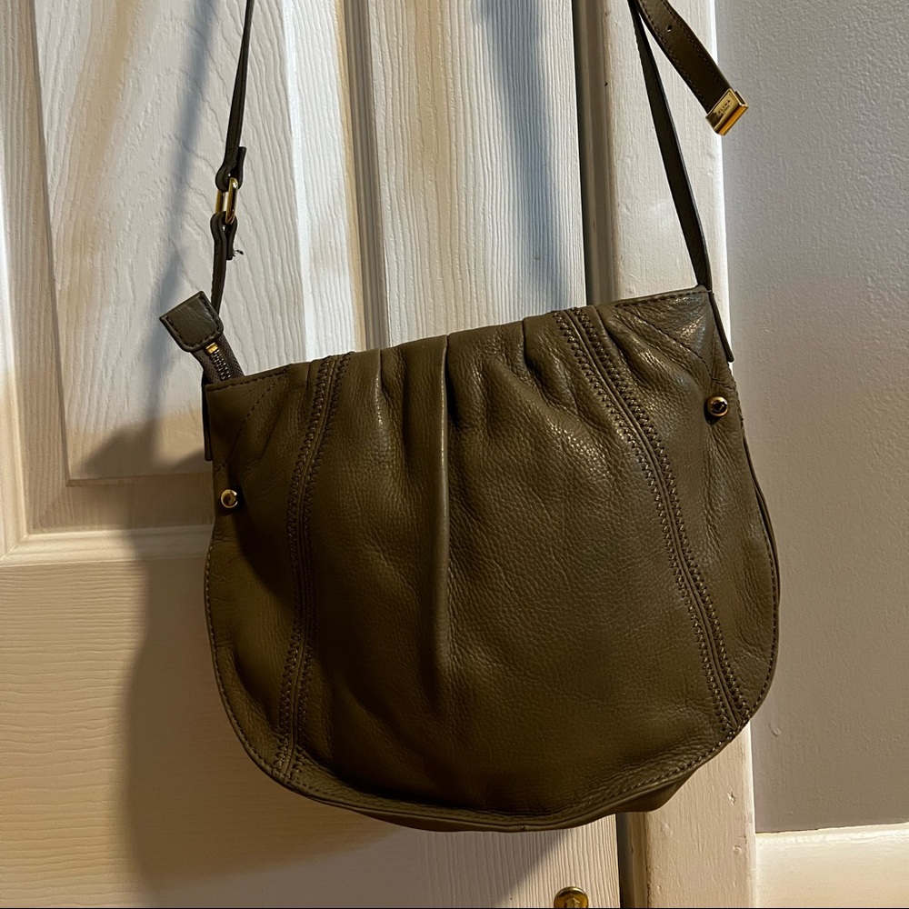Perlina genuine leather crossbody